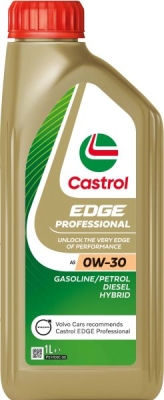 Моторно масло CASTROL EDGE PROFESSIONAL A5 0W-30 - 1 Л.