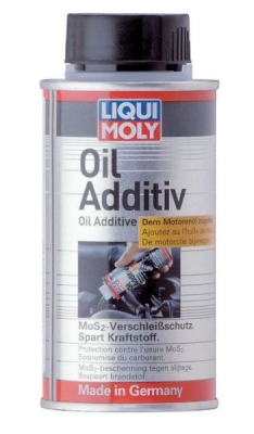 Добавка за Масло LIQUI MOLY МоS2- 125 мл.
