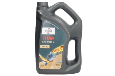 Масло FUCHS TITAN GT1 PRO V 0W-20 - 5 Л.