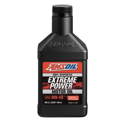 Масло AMSOIL Extreme Power SAE 0W-40 1 кварта / 946 мл.