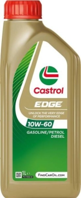 Масло Castrol EDGE 10W-60 Supercar - 1 Литър