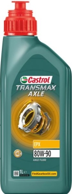 Масло Castrol TRANSMAX Axle EPX 80W-90 - 1 Литър