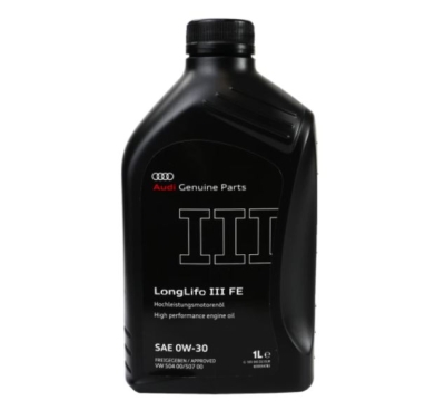 Масло Audi Longlife III SAE 0W-30 – 504.00 / 507.00 - 1 Литър 