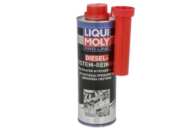 Добавка за Дизел LIQUI MOLY Pro-Line Diesel - 500 мл.