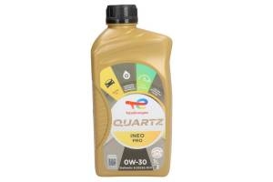 Масло TOTAL QUARTZ INEO PRO 0W-30 - 1L