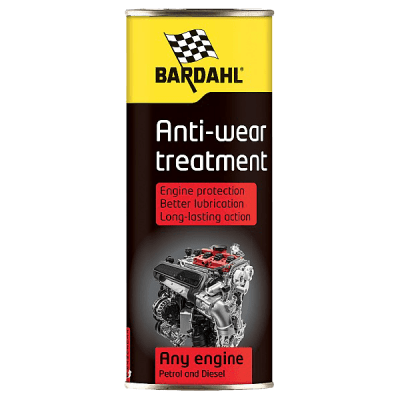 Bardahl – Long Life 6 в 1 – Фюлеринова добавка за масло - 400мл.