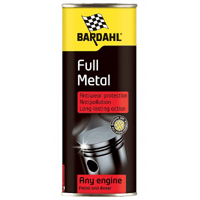 Bardahl &#8211; FULL METAL &#8211; Възстановява метала в двигателя