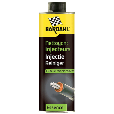 Bardahl – Injector Cleaner 6 in 1 - Почистване на горивната система бензин - 500мл.