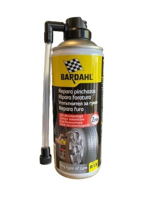 Bardahl – Спрей за надуване на спукани гуми - 400мл.