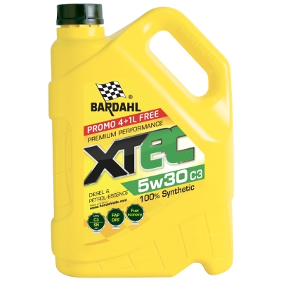 Масло Bardahl – XTEC 5W30 C3 4+1L