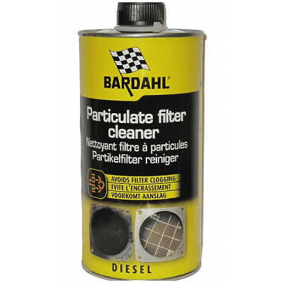 Bardahl &#8211; Particulate filter cleaner &#8211; Почистване на филтър за твърди частици - 1л.