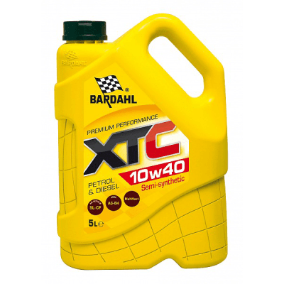Масло Bardahl – XTC 10W40 5л.