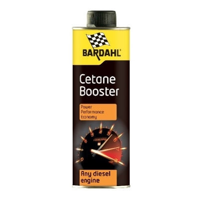 Bardahl Cetane Booster &#8211; Повишаване на цетановото число на дизела с 5 пункта - 500мл.