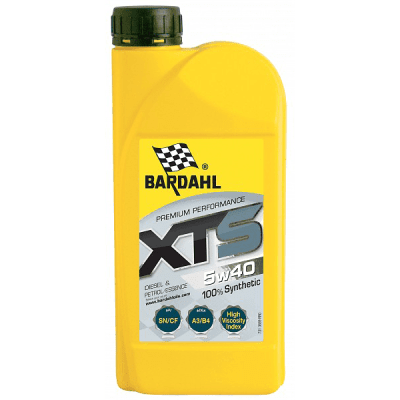 Масло Bardahl-XTS 5W40 1л.