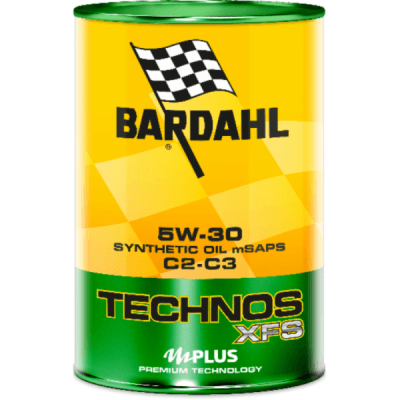 Масло Technos XFS C2/C3 5W30 – Bardah 1л.l