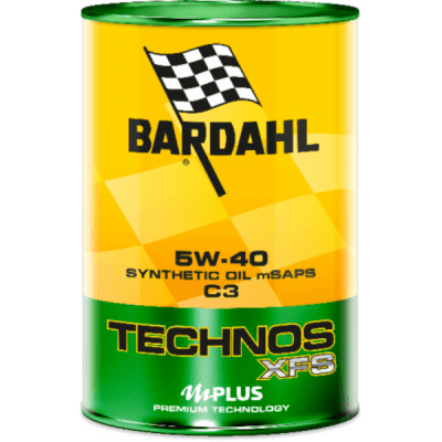 Масло Bardahl- TECHNOS XFS C3 5W40 1л.