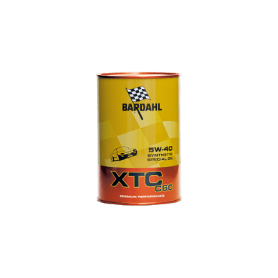 Масло Bardahl – XTC C60 5W40 1л.
