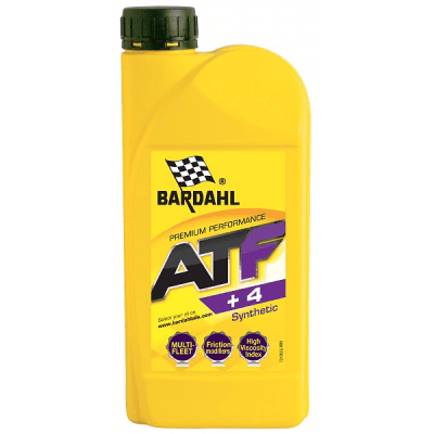 Масло Bardahl &#8211; ATF+4 1л.