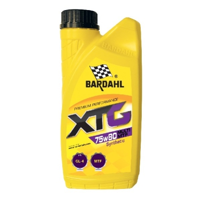 Масло Bardahl- XTG 75W80 MULTI MTF 1л.