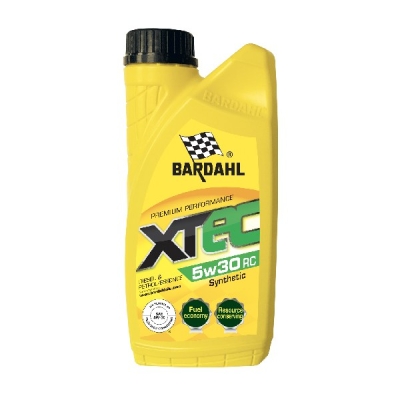 Масло Bardahl- XTEC 5W30 RC 1л.
