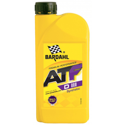 Масло Bardahl – ATF D III 1л.