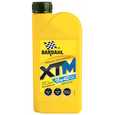 Масло Bardahl- XTM 15w40 Multifleet BAR 1л.