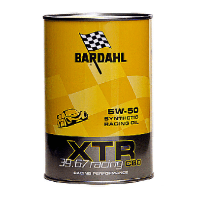 Масло XTR 39.67 C60 Racing 5W50 – Bardah 1л.l