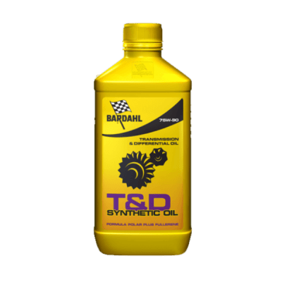 Масло Bardahl – T&D Syntethic Oil 75w90 1л.