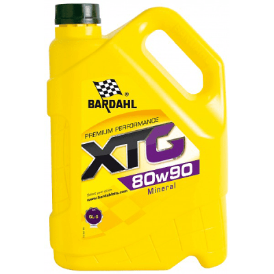 Масло Bardahl – XTG 80W90 5л.
