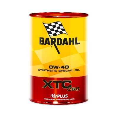 Масло Bardahl – XTC C60 0W40 1л.