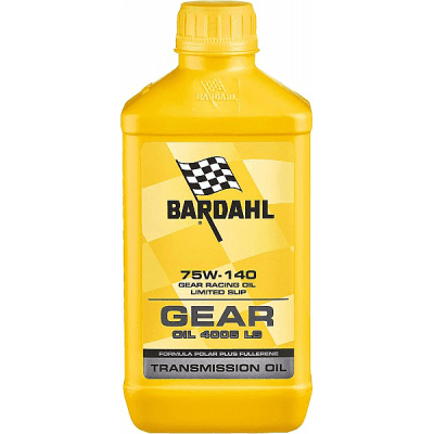 Масло GEAR OIL 4005 LS 75W140 – Bardahl 1л.