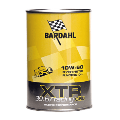 Масло XTR 39.67 C60 Racing 10W60 – Bardahl 1л.