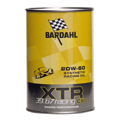 Масло Bardahl – XTR 39.67 C60 Racing 20W60 1л.