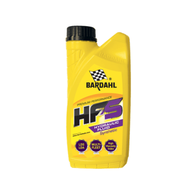 Хидравлично масло Bardahl-HF-S Hydraulic Fluid Synthetic 1л.