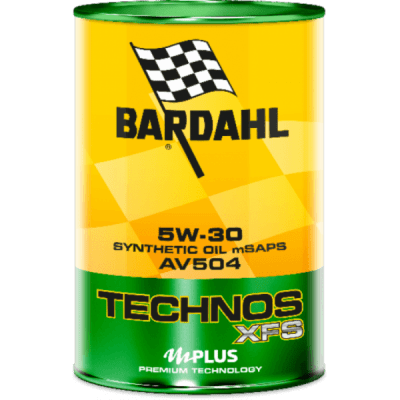 Масло Bardahl-TECHNOS XFS AV504 5W30 1л.