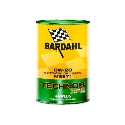 Mасло Bardahl – TECHNOS XFS M2971 0W20 1л.