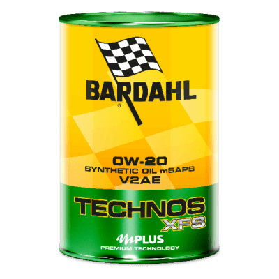 Mасло Bardahl – TECHNOS XFS V2AE 0W20 1л.