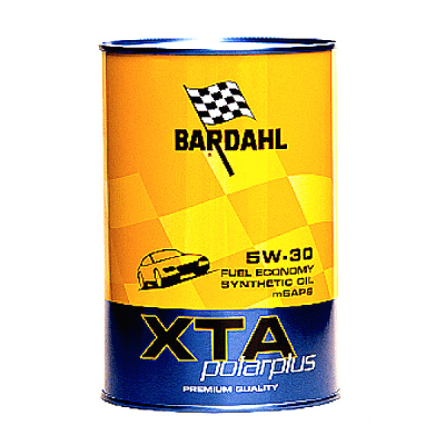 Масло Bardahl – XTA POLAR PLUS C2 5W30 1л.