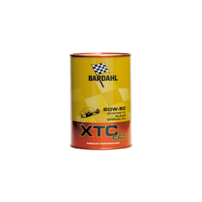 Масло Bardahl – XTC C60 20W50 1л.