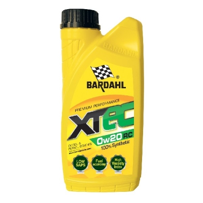 Mасло Bardahl-XTEC 0W20 RC 1л.