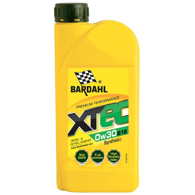Масло Bardahl-XTEC 0W30 B12 1л.