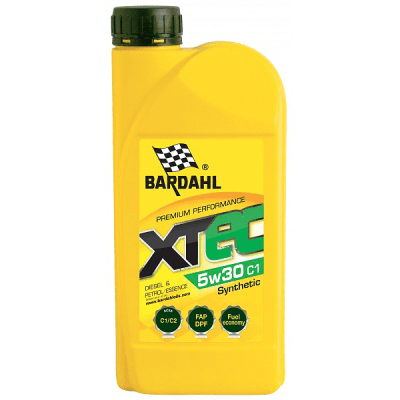 Масло Bardahl – XTEC 5W30 C1 1л.