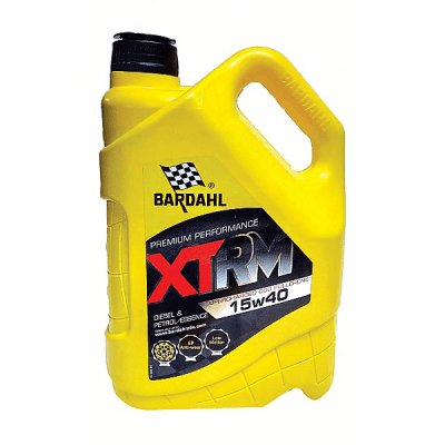 Масло Bardahl – XTRM C60 15w40 Fullerene 5л.