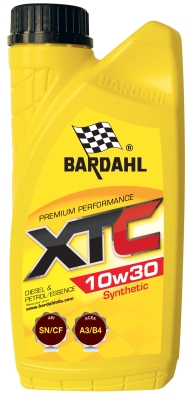 Масло Bardahl- XTC 10W30 1л.