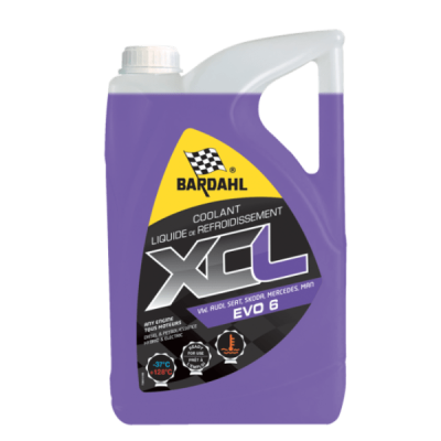 Bardahl-Антифриз XCL EVO 6 -37°C