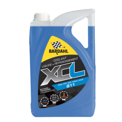 Bardahl &#8211; Антифриз XCL G11 -25°C