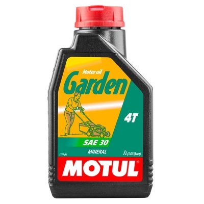 Масло MOTUL GARDEN 4T SAE 30-1L