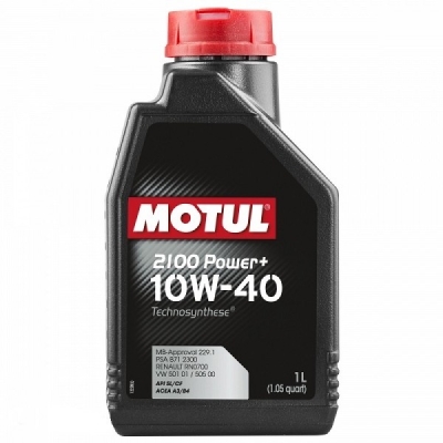 Масло MOTUL 2100 POWER+ 10W40-1L