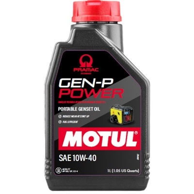 Масло MOTUL GEN-P POWER 10W40-1L
