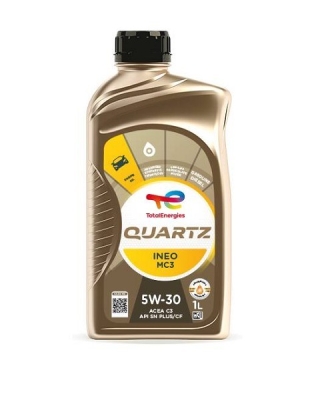 Масло TOTAL QUARTZ INEO MC3 5W30 ACEA C3 - 1L